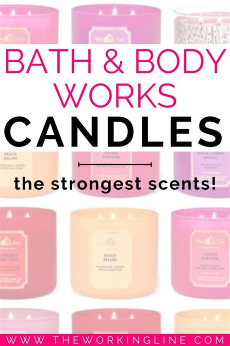 bath and body best scents|strongest bath and body candles.